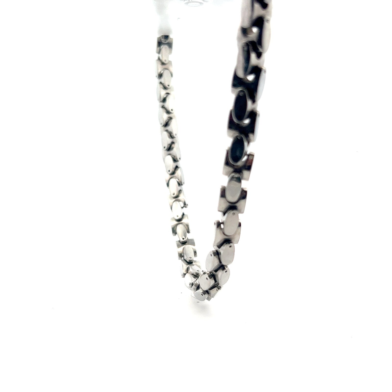 9.7mm Puff Mariner Link Chain Necklace