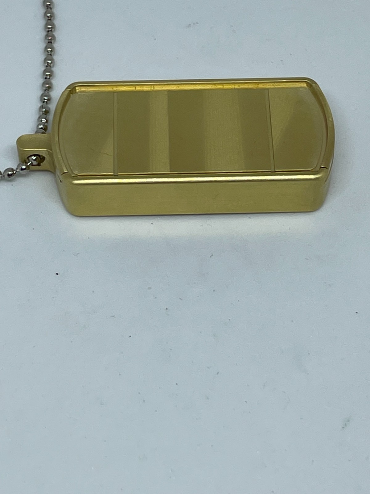 The Bourne Legacy DogTagPillBox ©® Aluminum or Brass ! Movie Design ! PRE-ORDER
