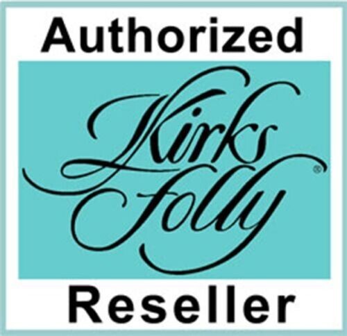 Kirks Folly Mermaid Sand Castle Foldover Pendant goldtone