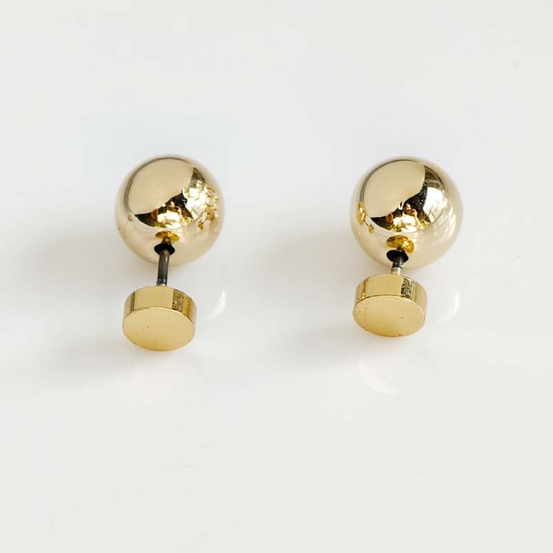 6mm Jenny Bird Minimalist Small Stud Earrings Women Comfortable Everyday Jewelry