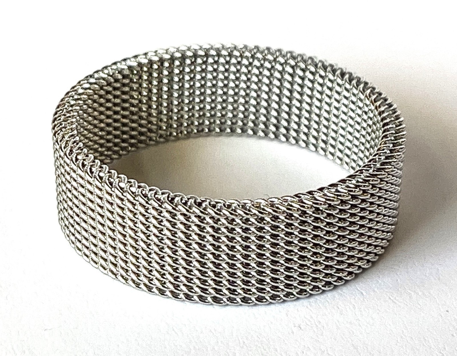 Stainless Steel Flexible Screen Ring Band Size 5,6,7,8,9,10,11,12,13 (FL150)