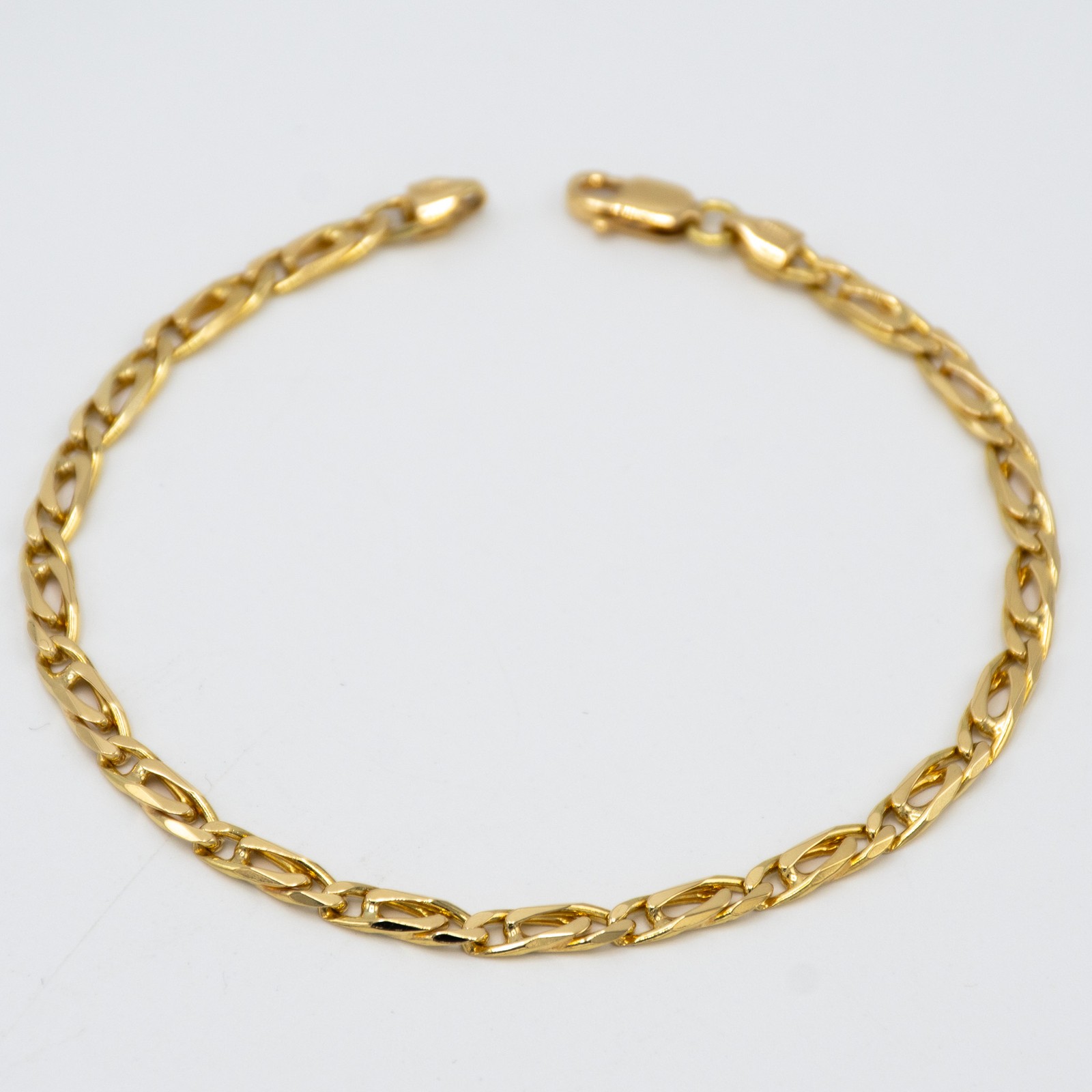 18kt Yellow Gold GOLD BRACELET D.750 Full Bracelet