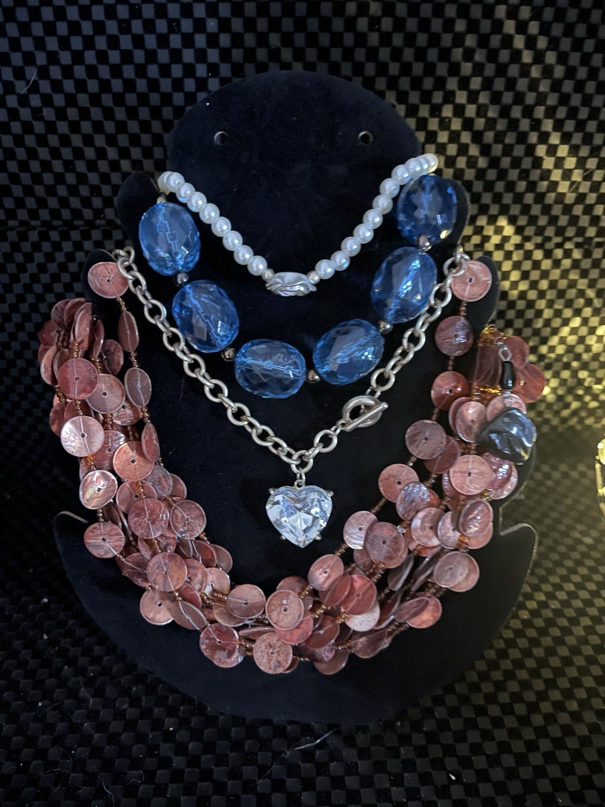 Necklaces 9 Various Pieces