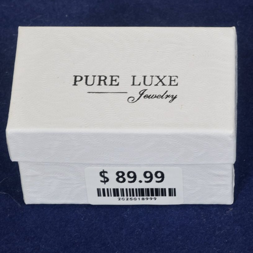 Gift Inc Women’s Necklace 925 Sterling Silver Prayer Angel Mini 18″ Chain*Box