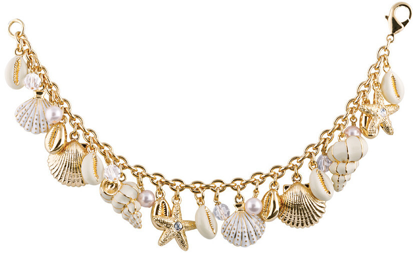 Sea Shell Charm Bracelet Ari D Norman