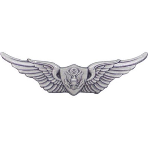 UNITED STATES ARMY Basic Aircrew Wing Lapel Pin