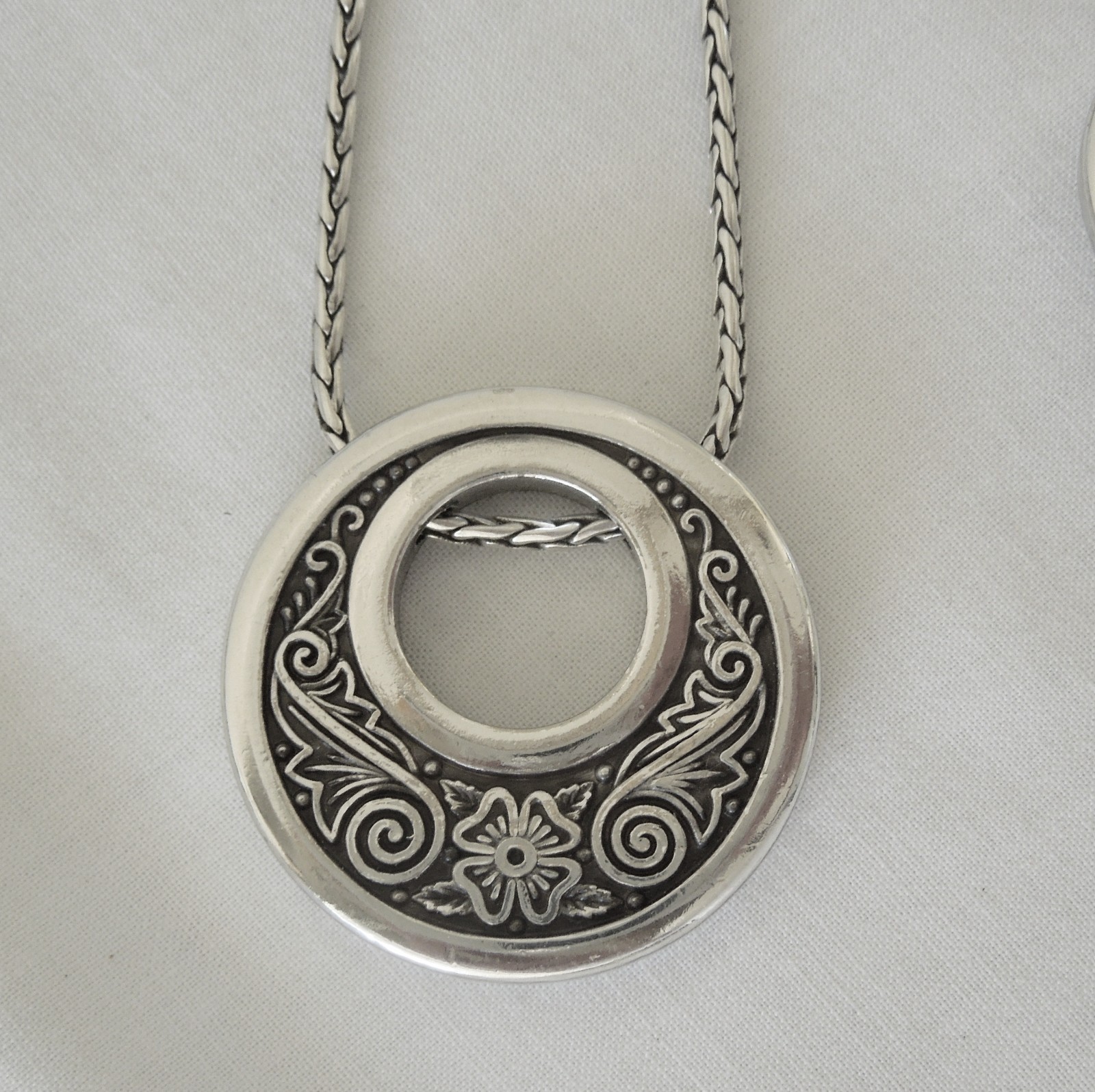 Brighton Necklace & Bracelet Set with Brighton Tin