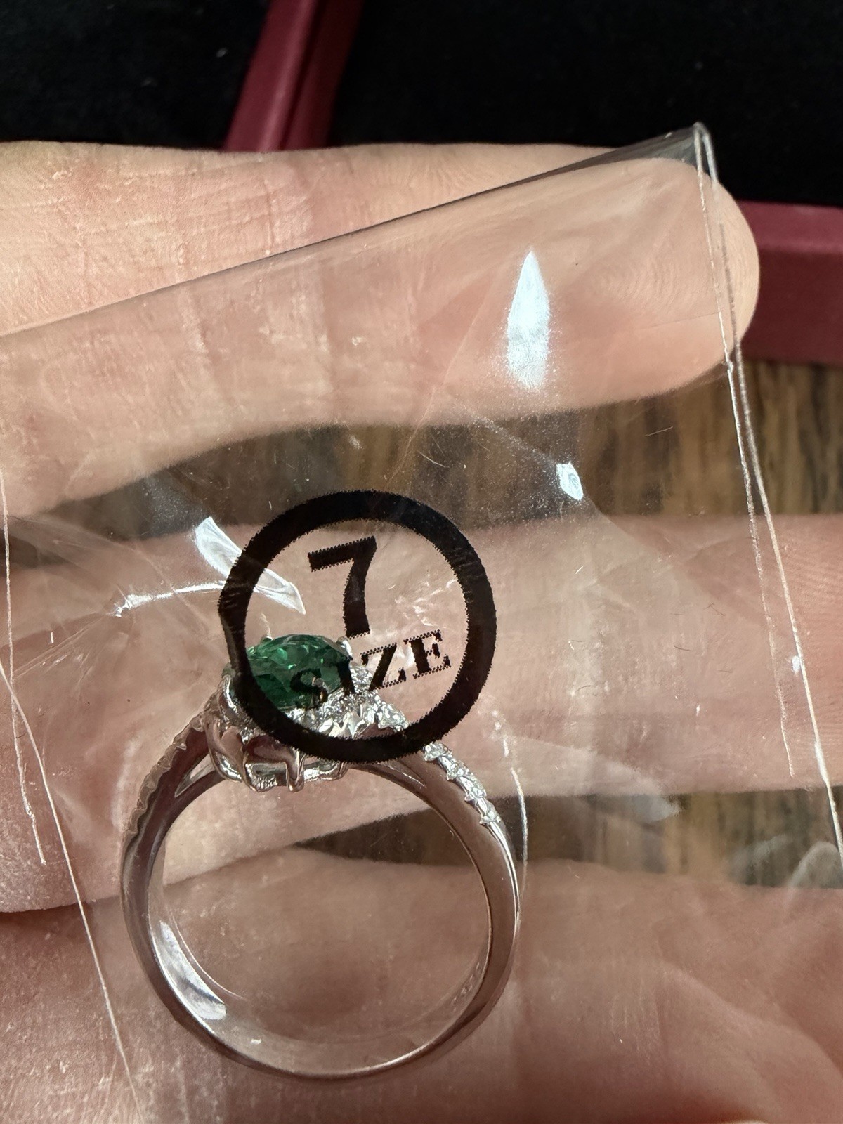 24 count Wholesale Lot Sterling Silver Rings 3 Different colors. See pics