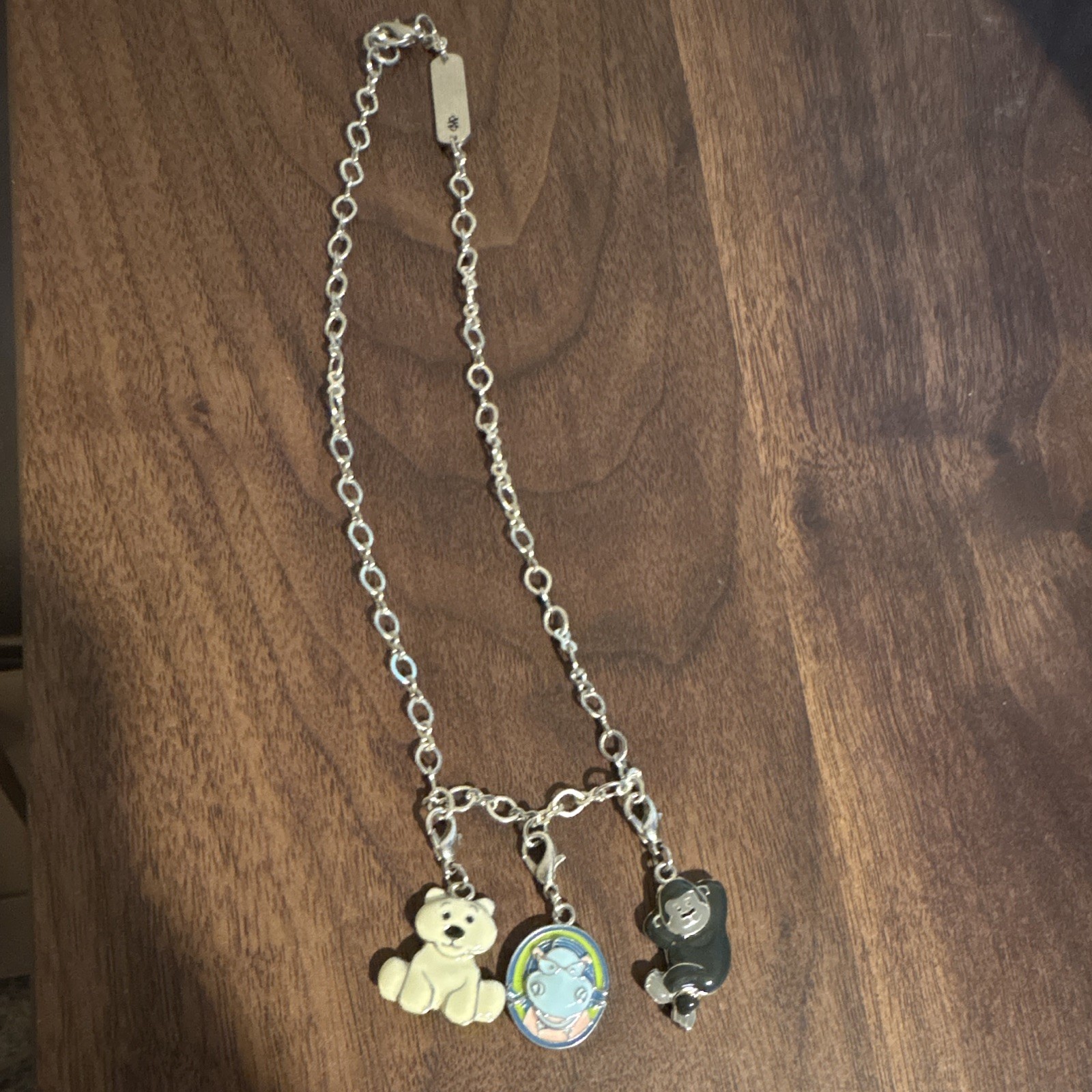 Webkinz Necklace with 3 Charms