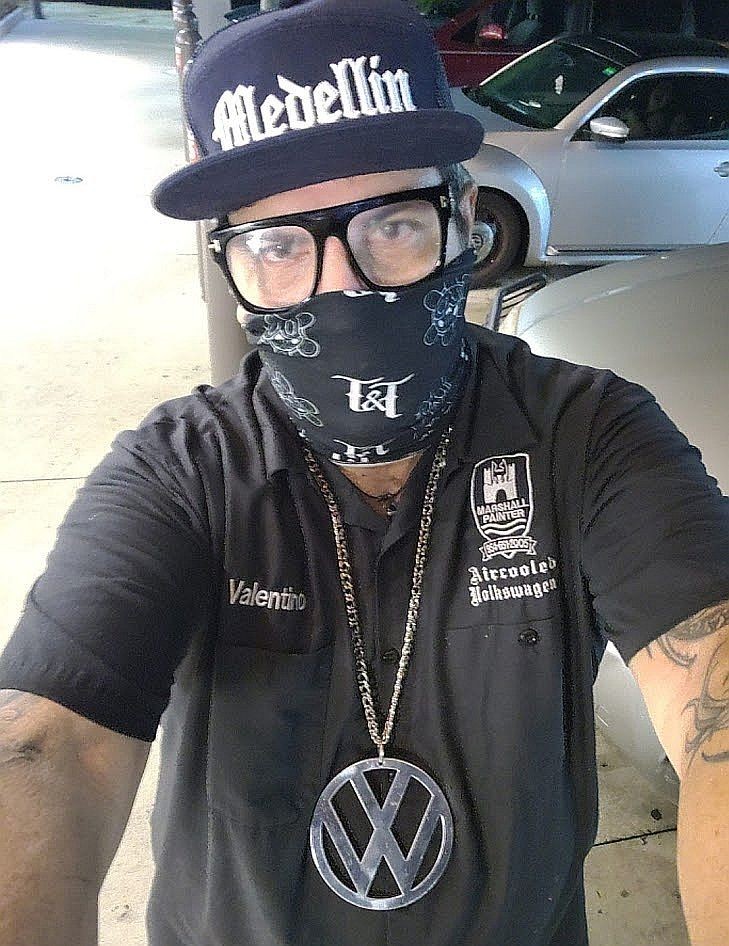 Halloween BEASTIE BOYS VW METAL 30″ NECKLACE SILVER Or GOLD Chain NEW REDDIT