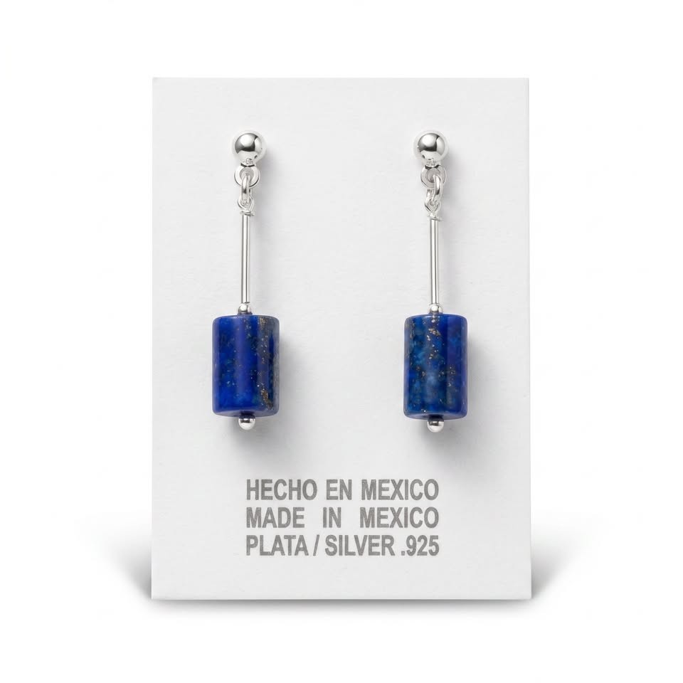 Pulsera Paper Clip Diamantada 18cm, Plata .925