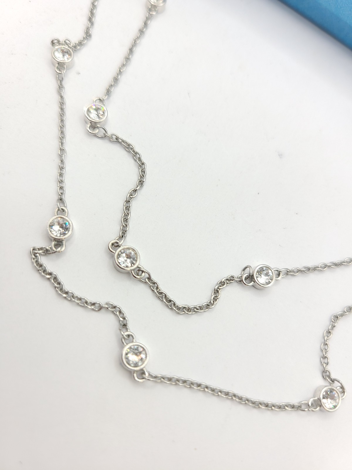 Touchstone Crystal TIMELESS TREASURE Necklace 56″
