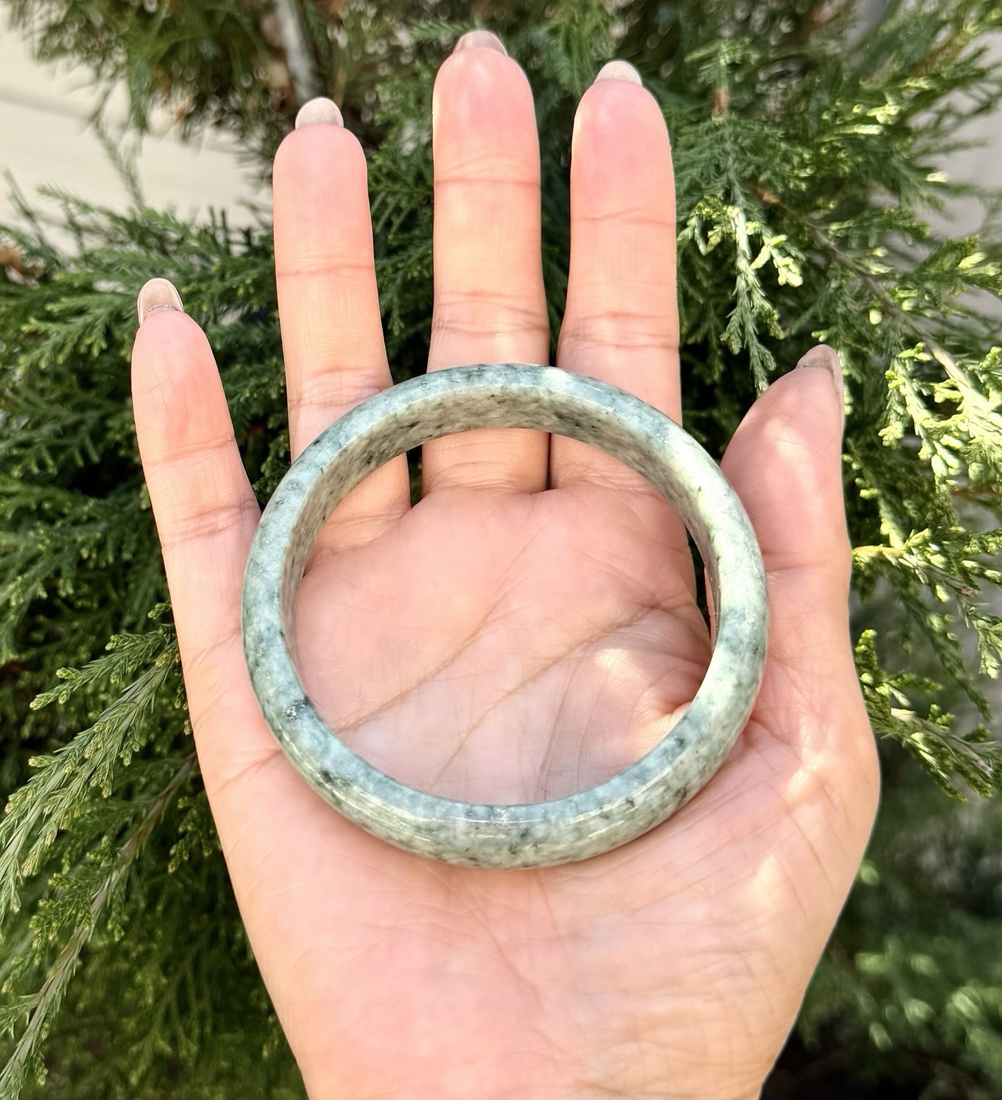 Wholesale Lot 3 Pcs Natural Burma Jade Bangle Crystal healing energy