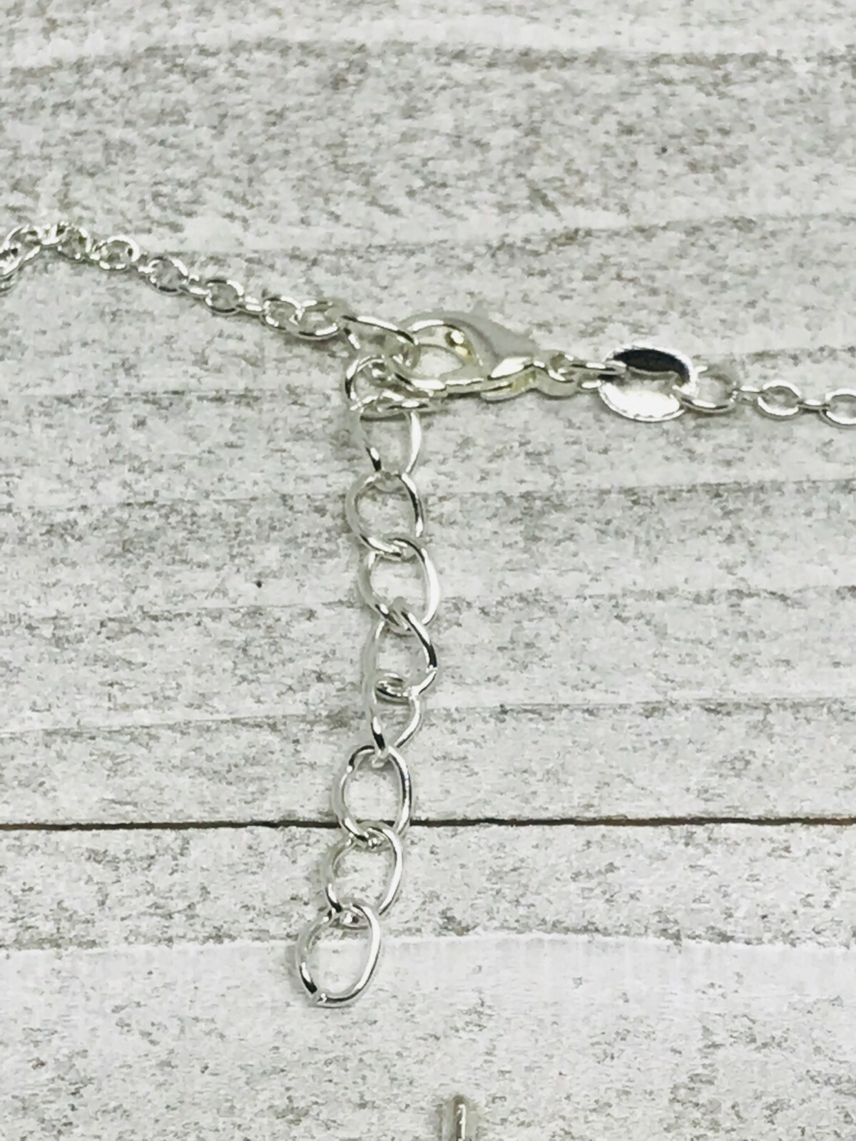 Motorcycle 18″ Necklace 925 Sterling Silver Plated Biker Bike Rider Bikers Rod