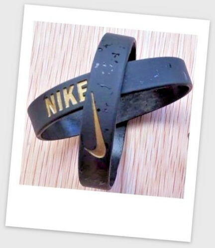 Nike Black Elite Baller band rubber bracelet wristband unisex BEST RATED QUALITY