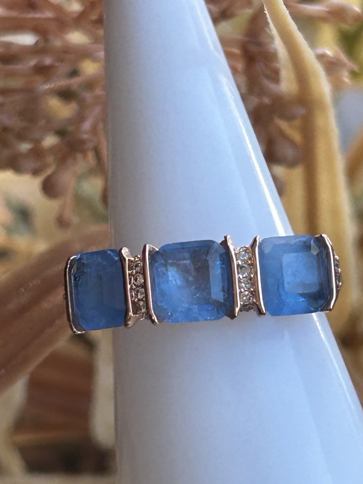 Bomb Party Ring 💍 Size 7 RG28388 ” The Stars At Down ” 💙 Original Collection