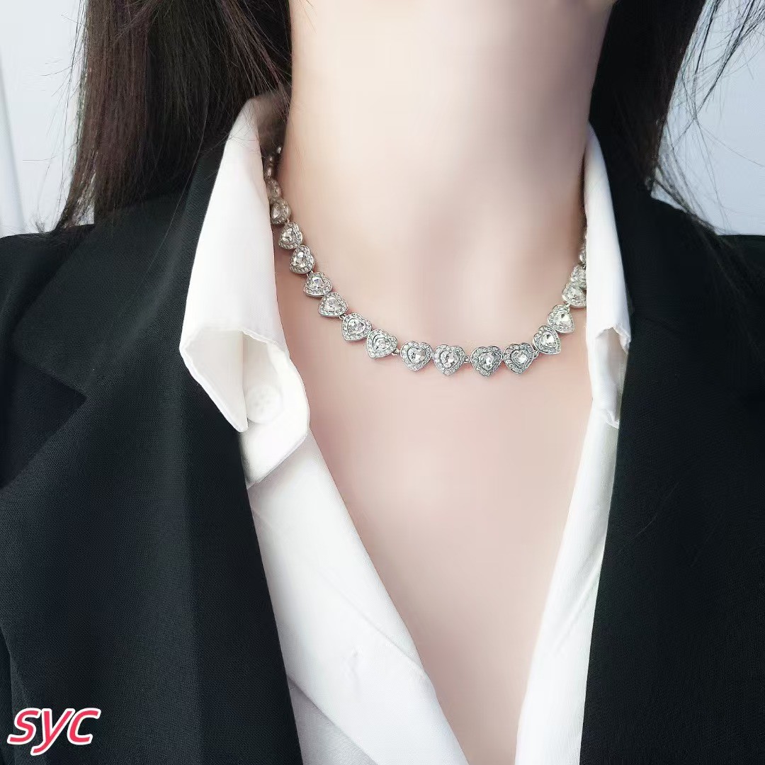 New Swarovski Capsule Love Necklace Accessories 5720857