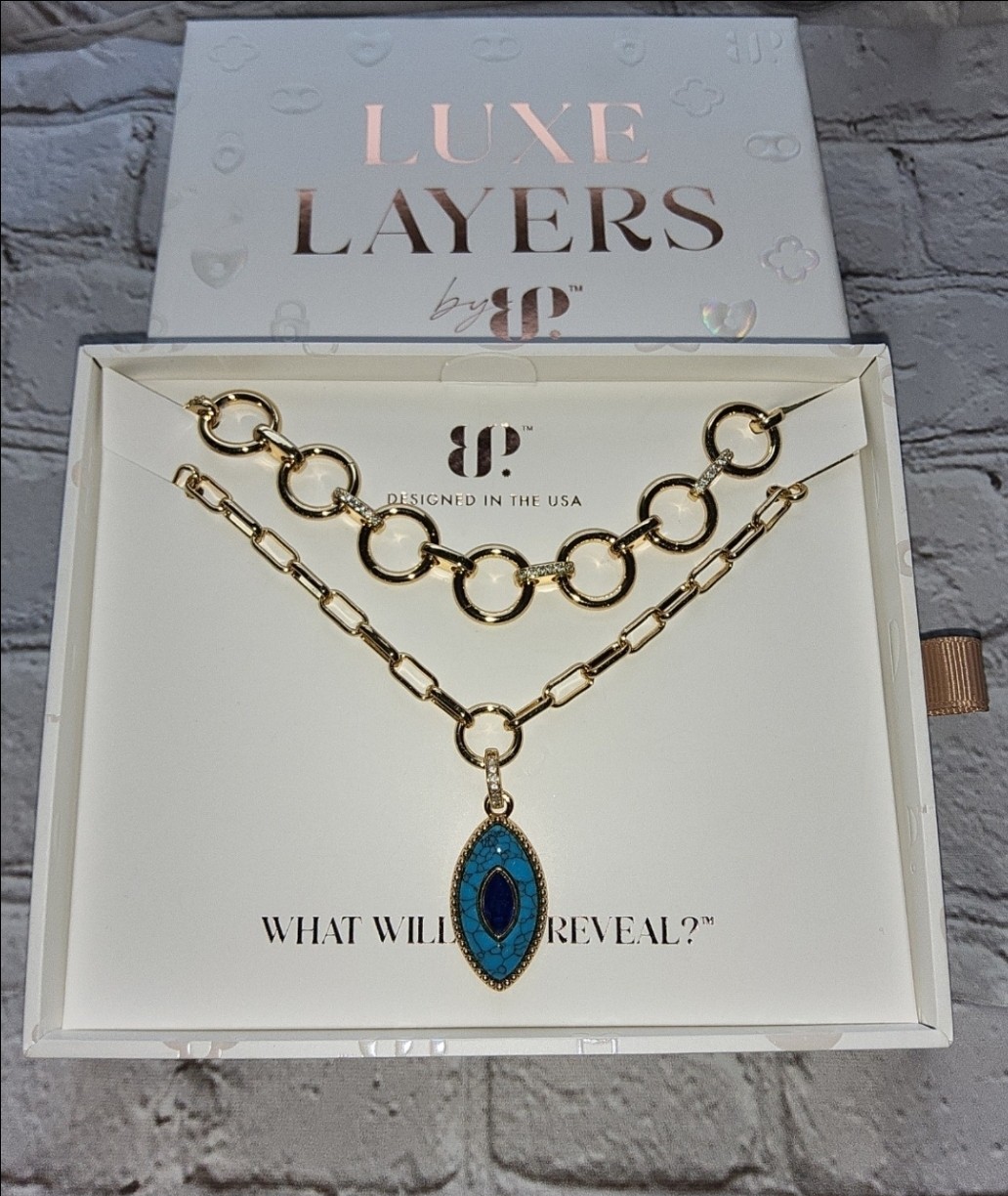 Bomb Party You Are Bedorable Spring Luxe Layer 2026 Necklace Gold