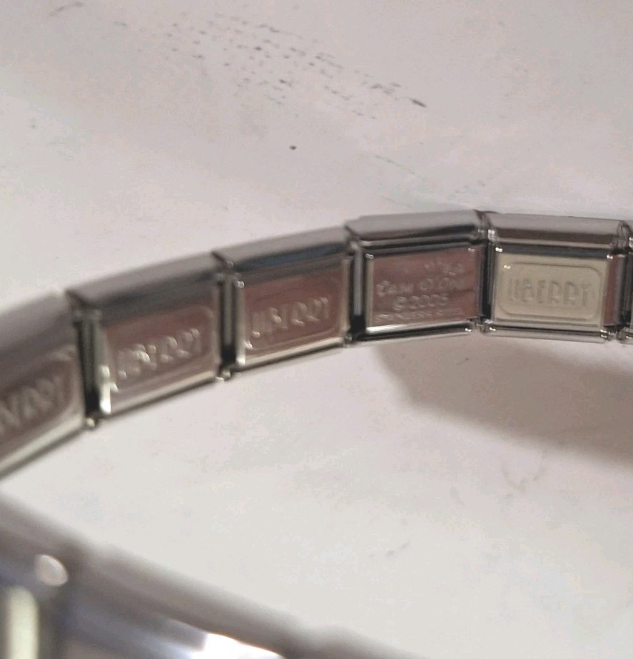 Vintage Snoopy Enamil Charms Casa D’Oro Watch Uberry Stainless Works New Battery