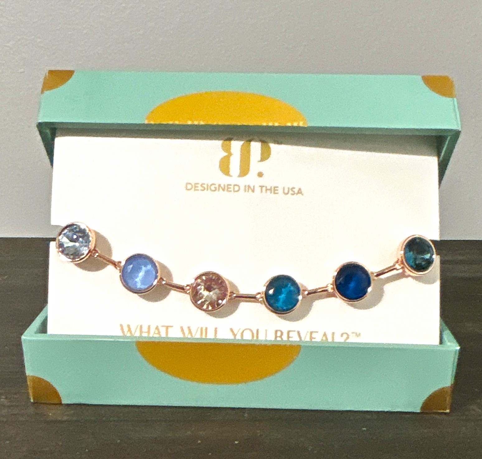 BP Summer 2026 Jewel Candy Maldives Mirage RGP Pulley Bracelet Open Skies