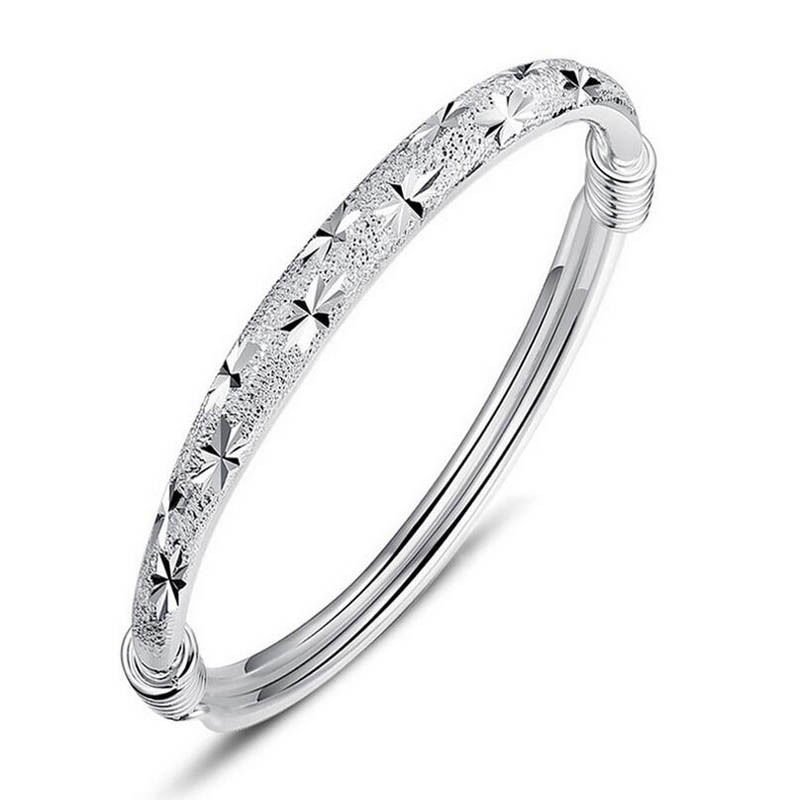Adjustable Bangle Bracelet Womens Fashion Jewelry 12-7
