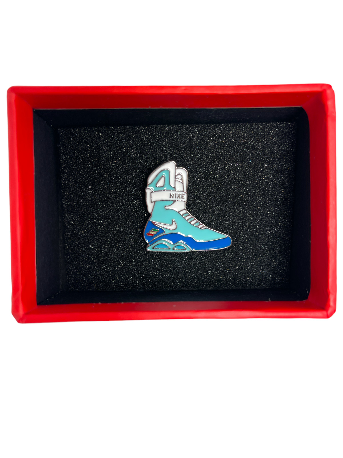 Retro Jordan Sneaker, Jumpman, AJ1 Metallic Lapel Pins & Giftset