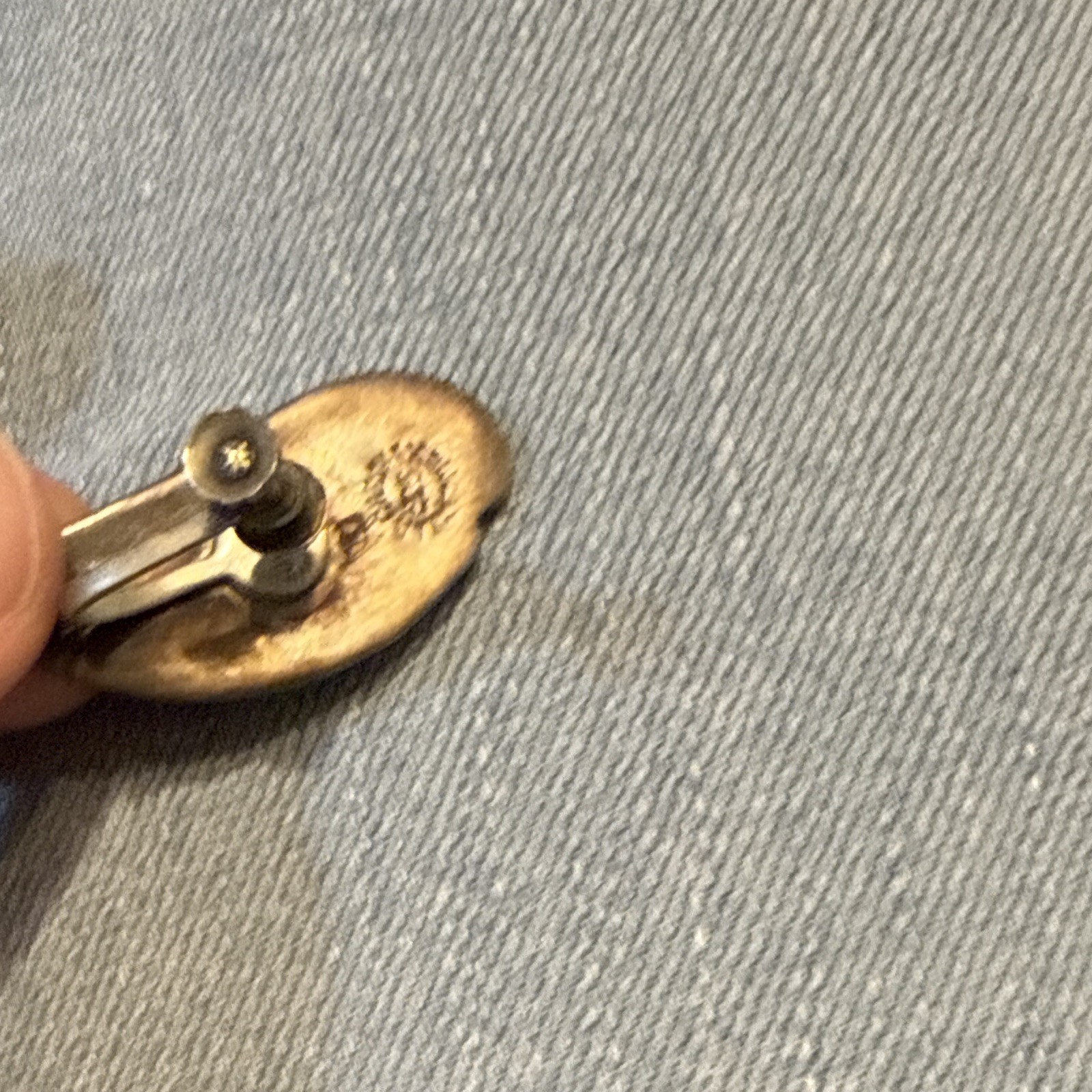 Garcia Sterling earrings