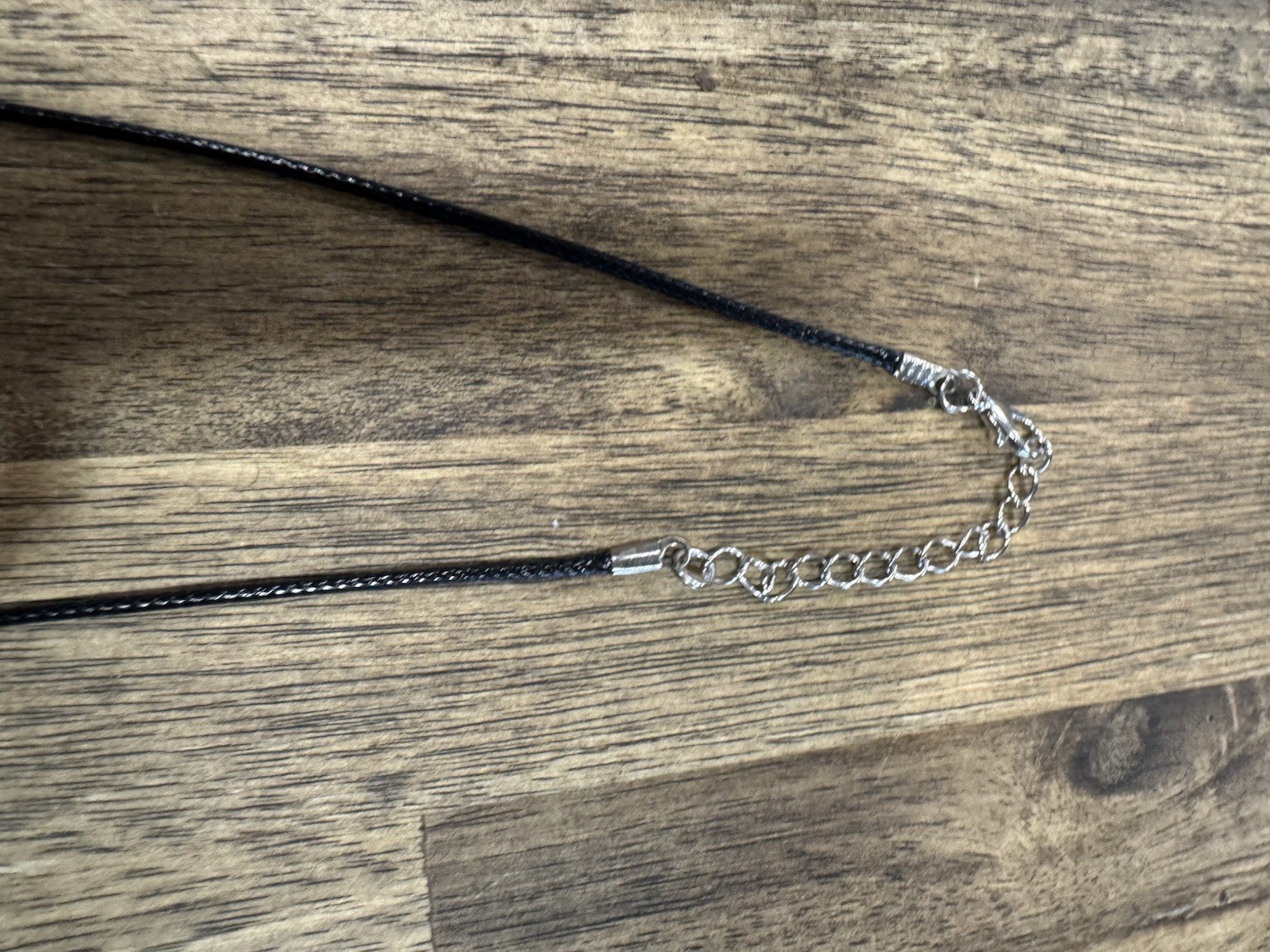 2 Necklaces with record Adapter Pendants