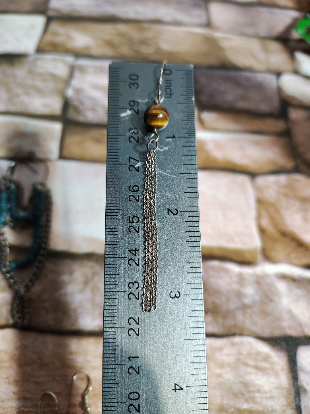 Vintage Earrings Lot Of 5 Pairs Hook Dangle Pierced As Shown Earrings
