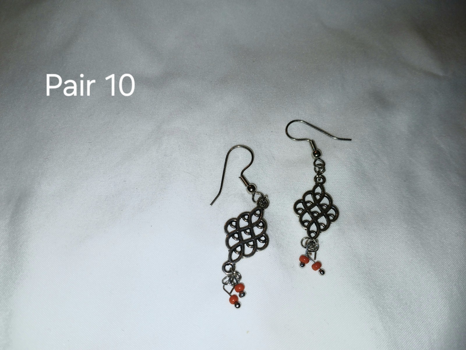 Choose One Pair of Earrings. Discount available