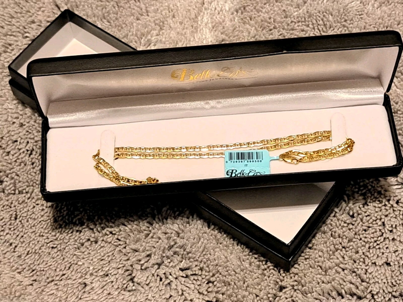 MARINER 14K SOLID GOLD_1.75 mm 20in NECKLACE UPC @ BELK_06/07/2026 $1,550.00