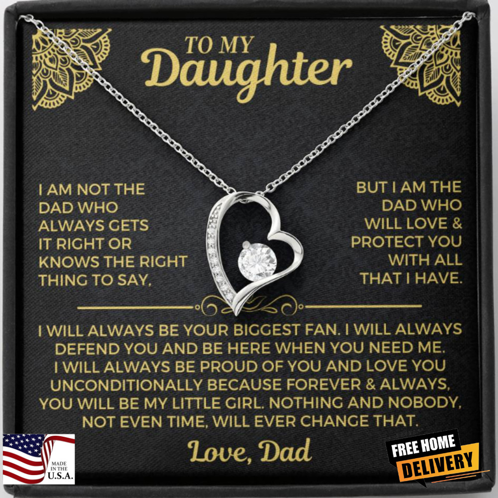 To My Daughter – Love Dad – Beautiful Gift