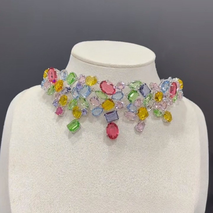 Swarovski Gema Candy Necklace Choker for Women