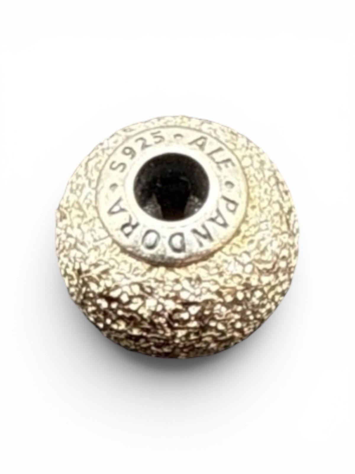 Pandora Signed Wisdom Charm Essence Collection Retired 925 J3