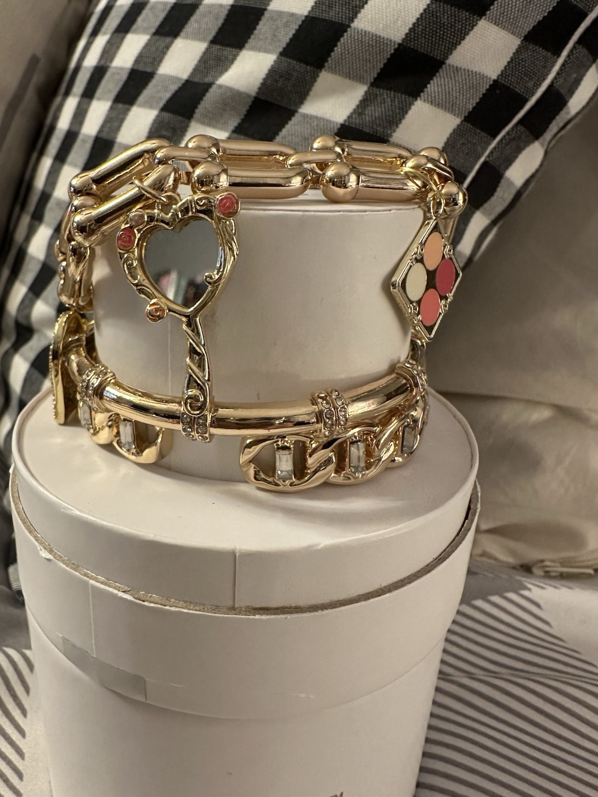 Bomb Party Summer Stack 2026 Gold Plating WITH A TWIST ** MIRROR MIRROR