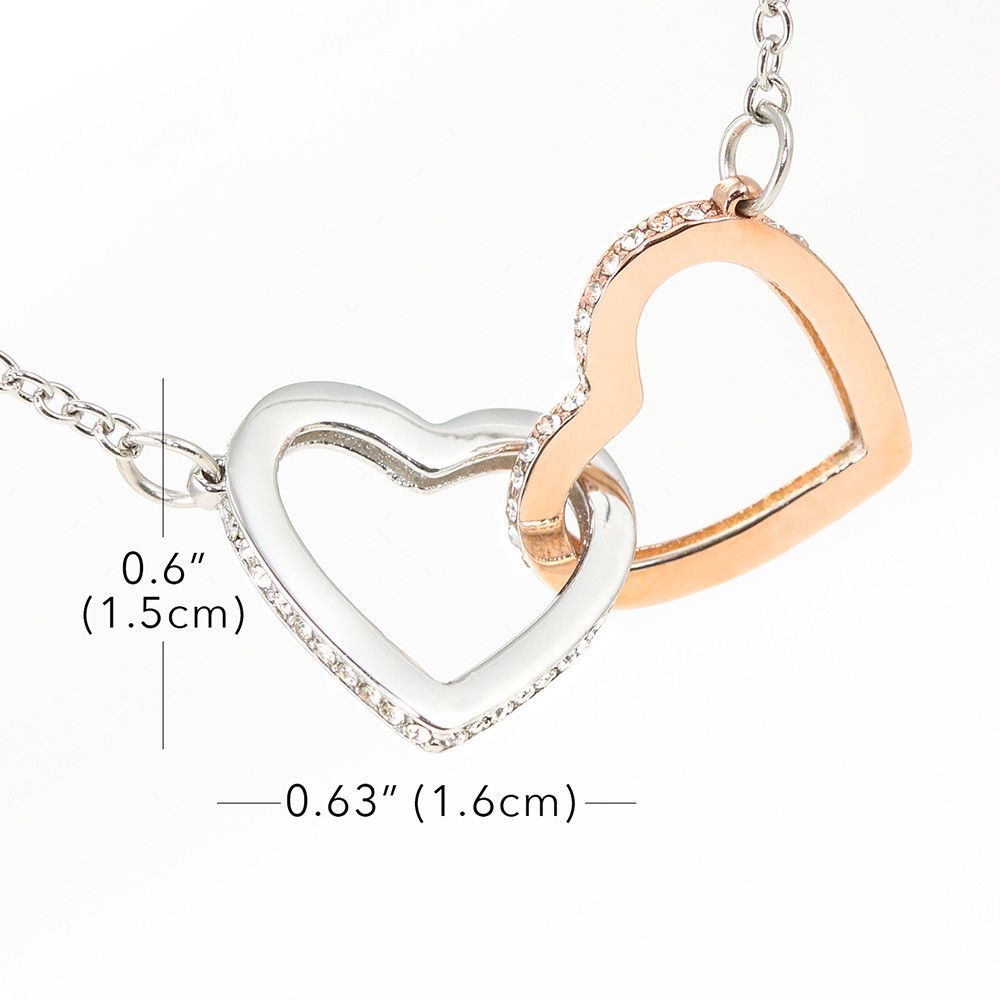 PERSONALIZED Heart Necklace – To Future Mom, Mom-to-be – Mother’s Day, Birthday