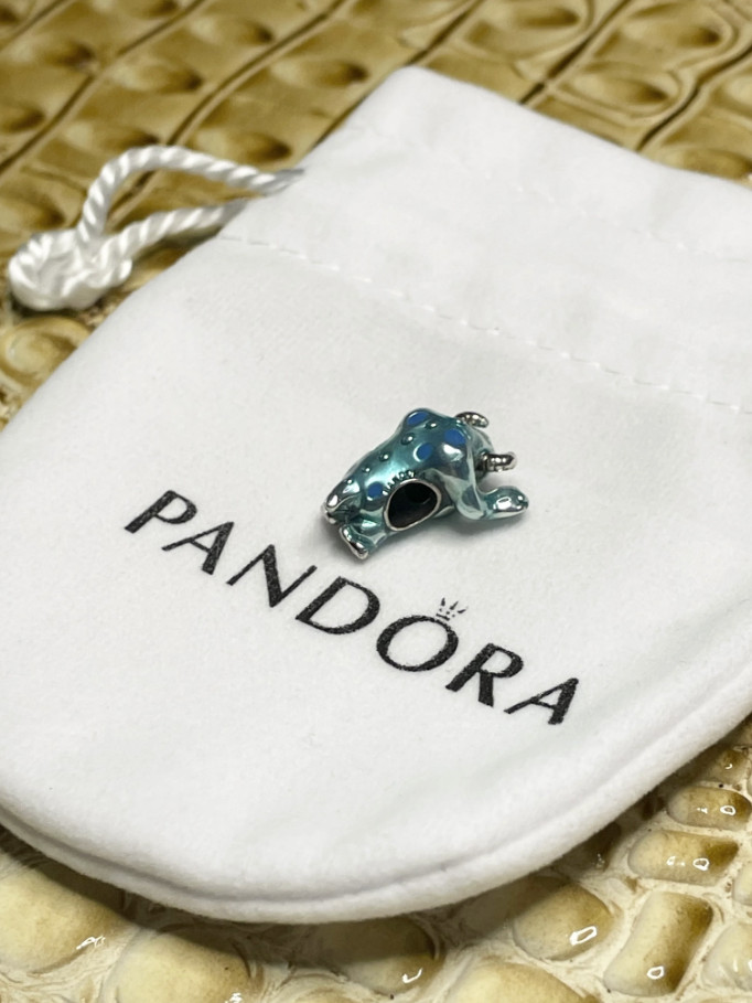 Authentic Pandora Disney Pixar Monsters, Inc. Sulley Charm S925 ALE 792031C01