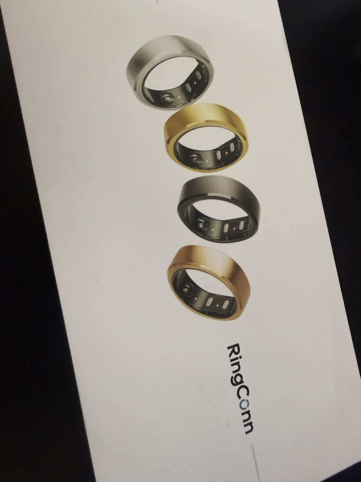 RingConn – Gen 2, smart ring with sleep apnea monitoring, no subscription