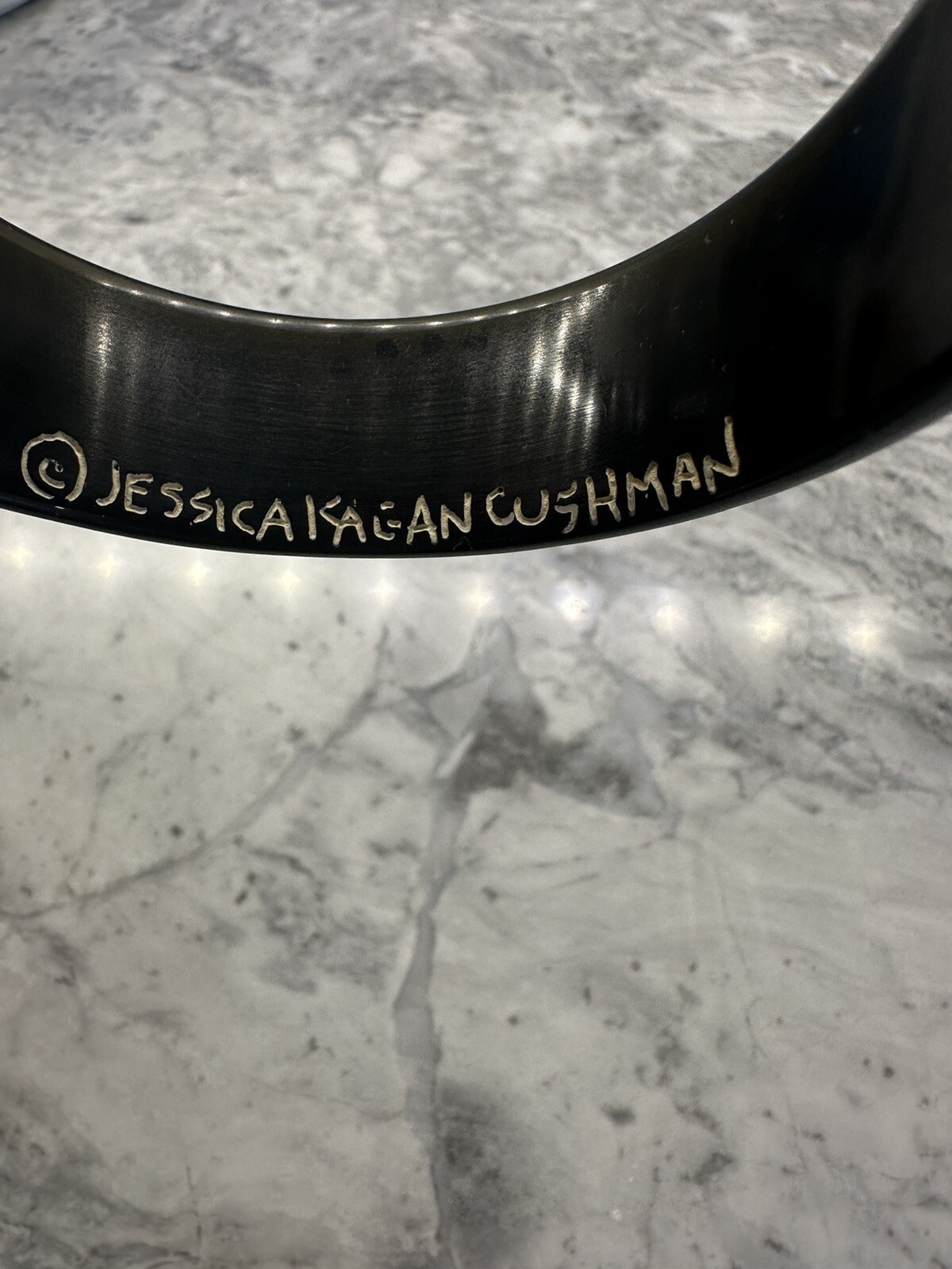 JKC Jessica Kagan Cushman Supercalifragilisticexpialidocious Bangle Bracelet Rar