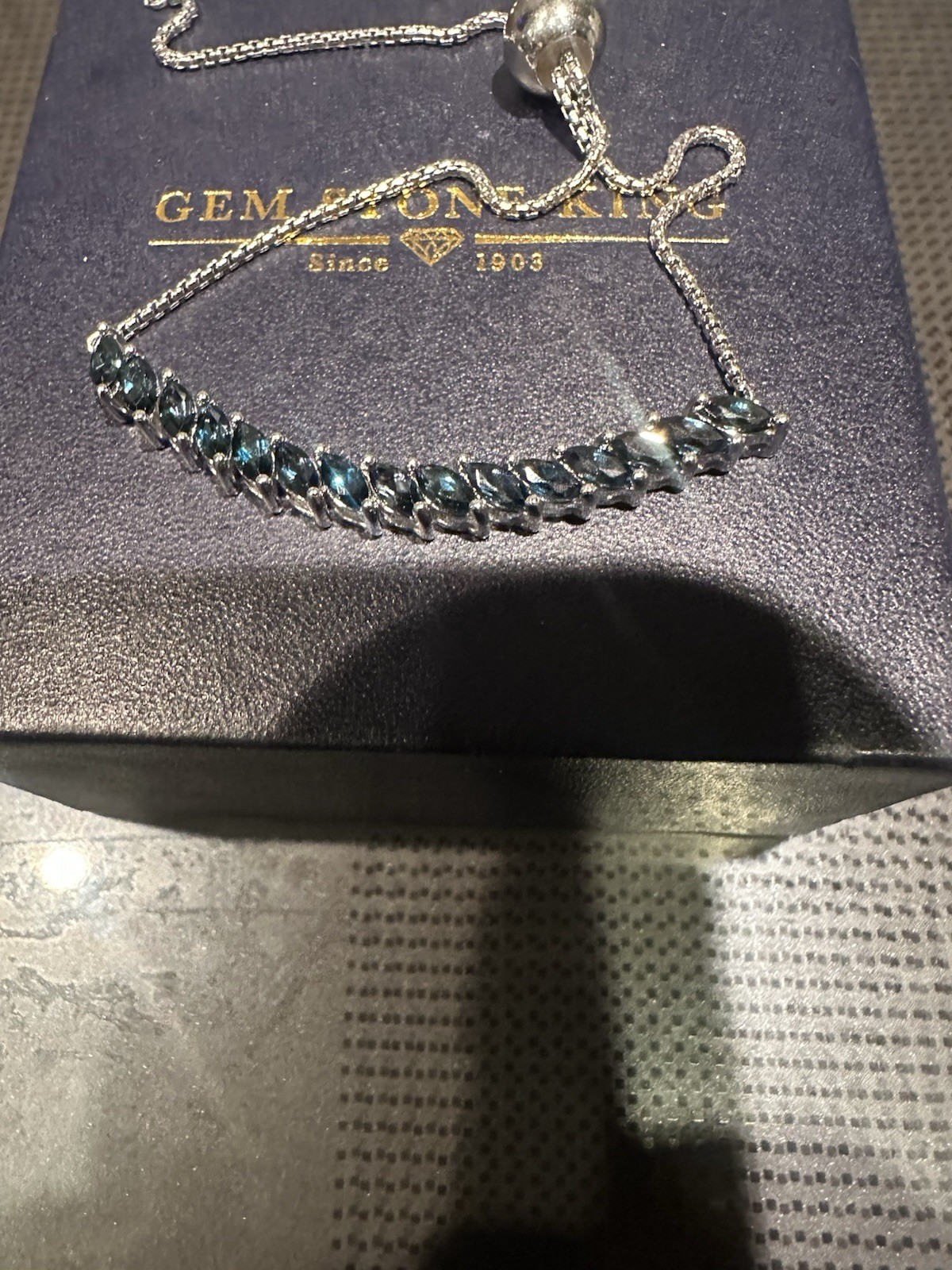 gem stone king bracelet