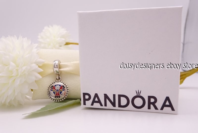 Authentic Pandora Colombia Toro Barranquilla Bull Travel Charm New in Box