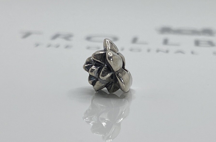Trollbeads Lotus Bead Silver 925