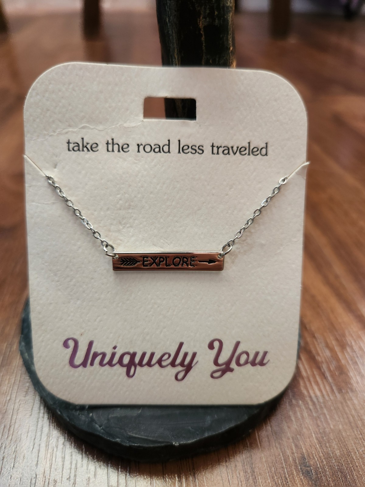 Explore Necklace with arrow unlikely you Wheeler manufacture Co. 16-20 in chain