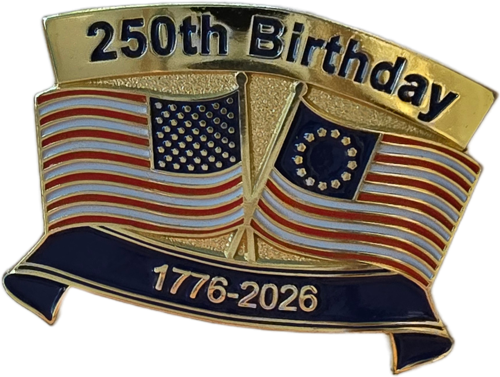 America’s 250th Anniversary Pin