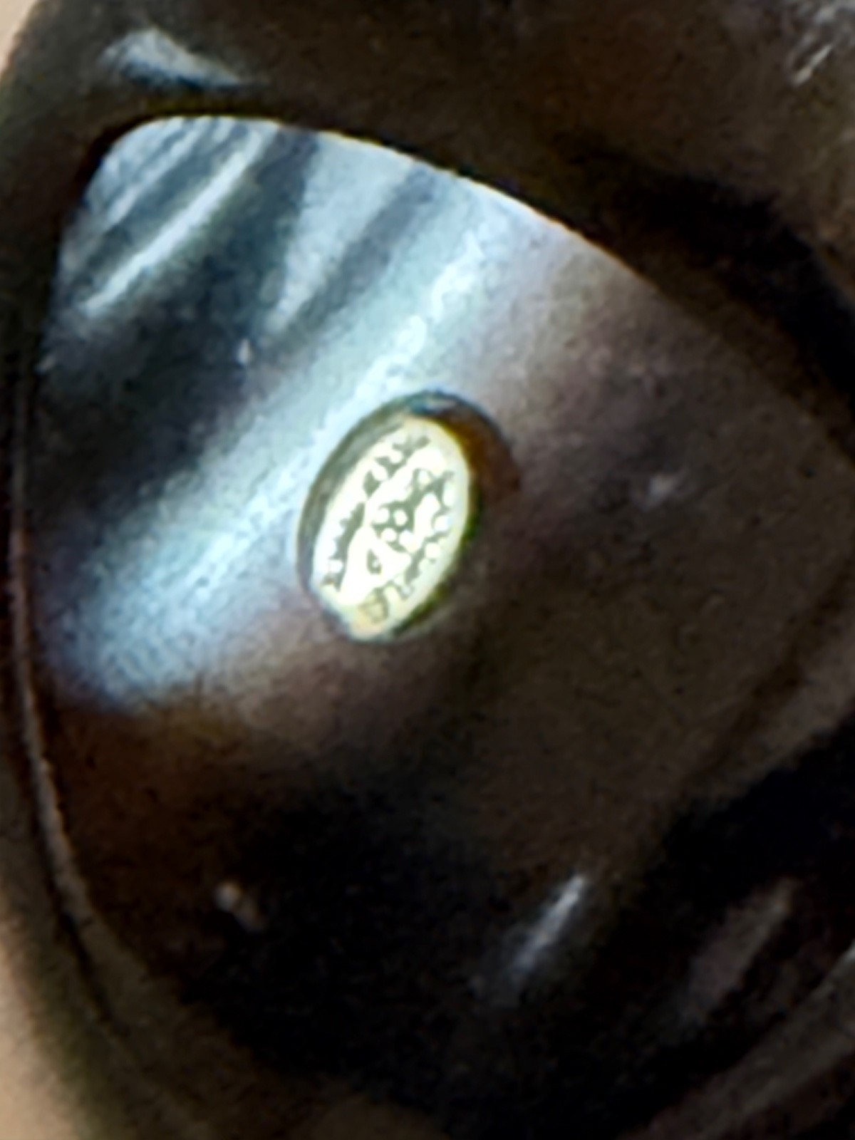 COCO CHANEL LOGO RING IN VERY GOOD CONDITION.