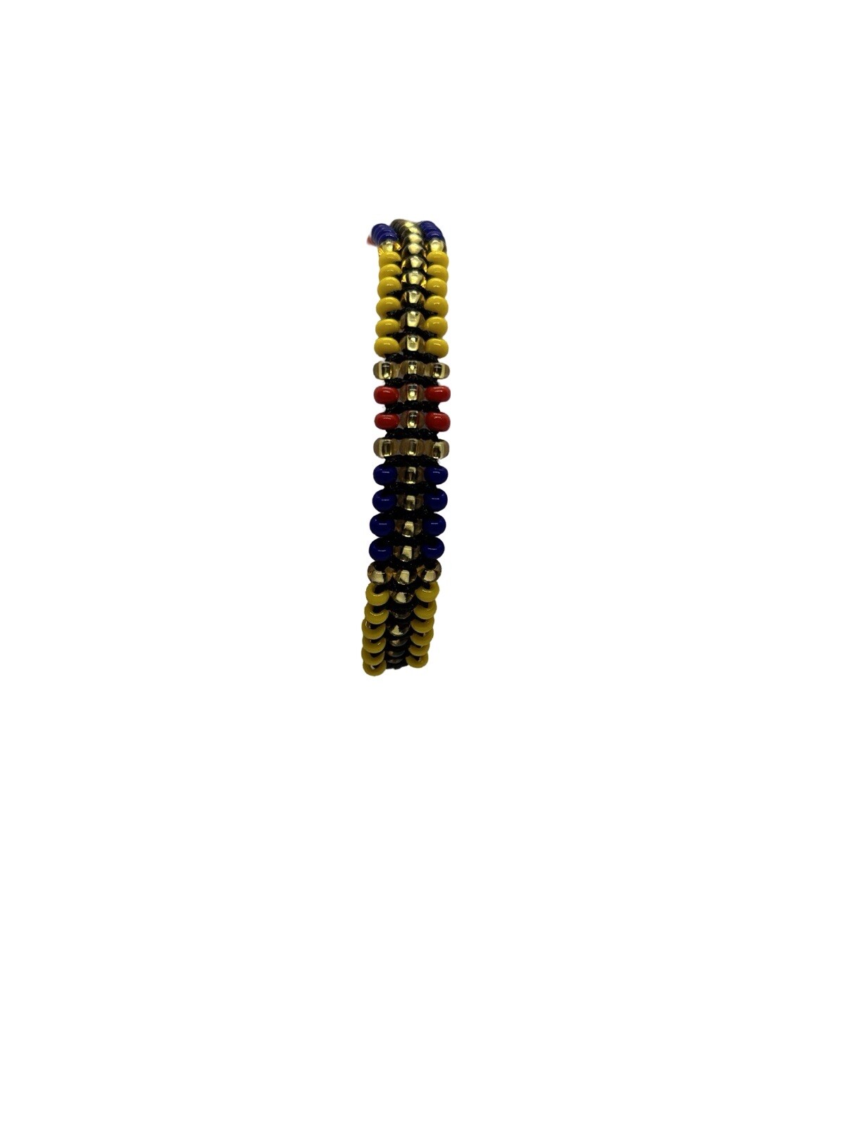 Colombia Handmade Adjustable Bracelet – Colombia Flag Colors Unisex