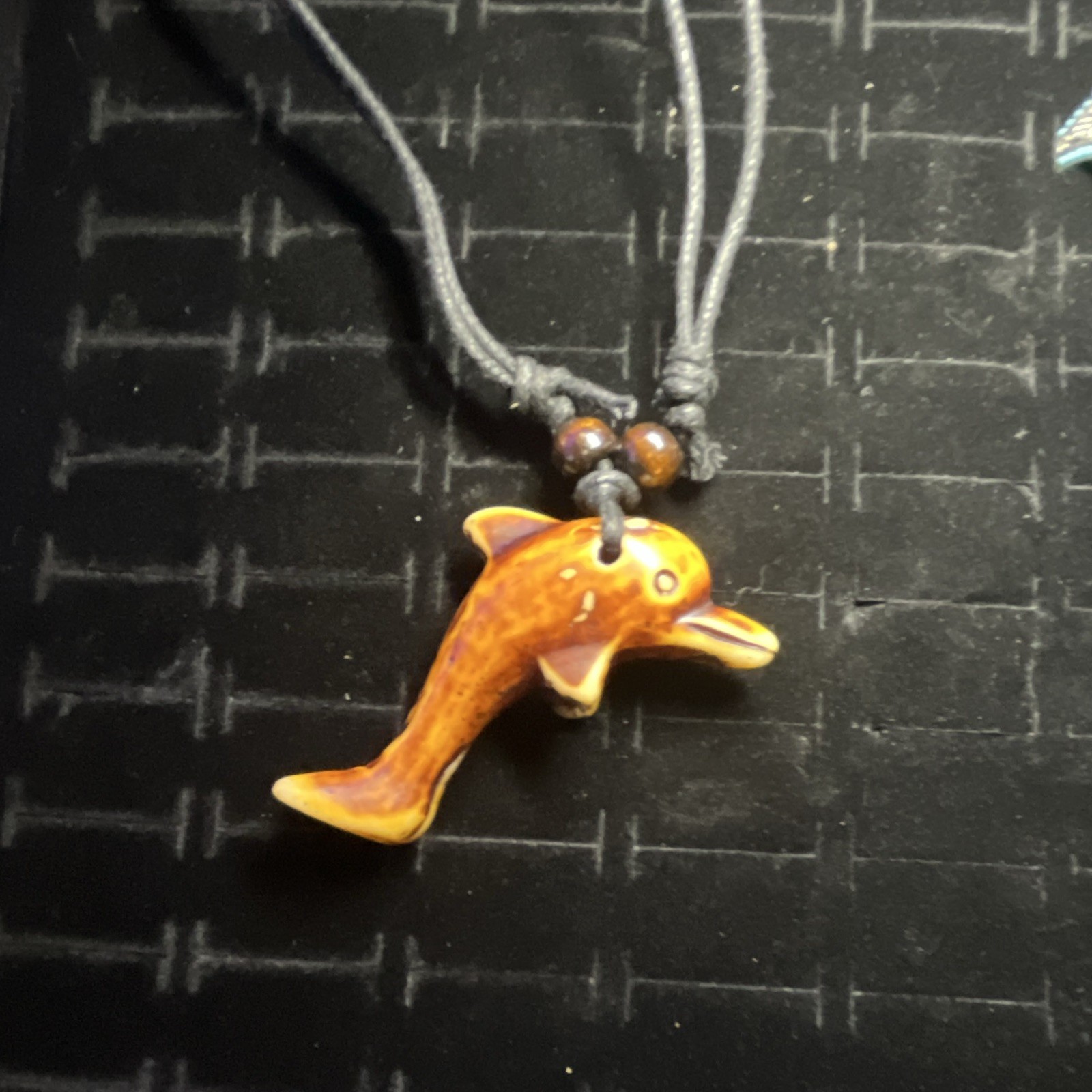 Dolphin necklace