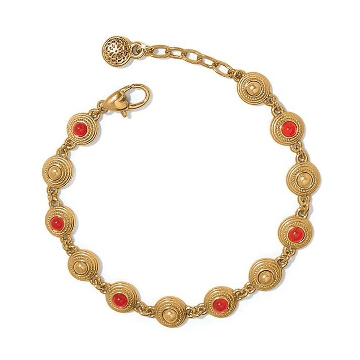 Brighton Ferrara Venetian Gems Link Bracelet Style JF0204 $108 NWT