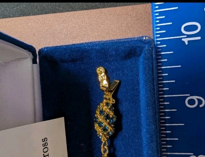 CAMROSE & KROSS JACQUELINE KENNEDY ROYAL EGG BRACELET