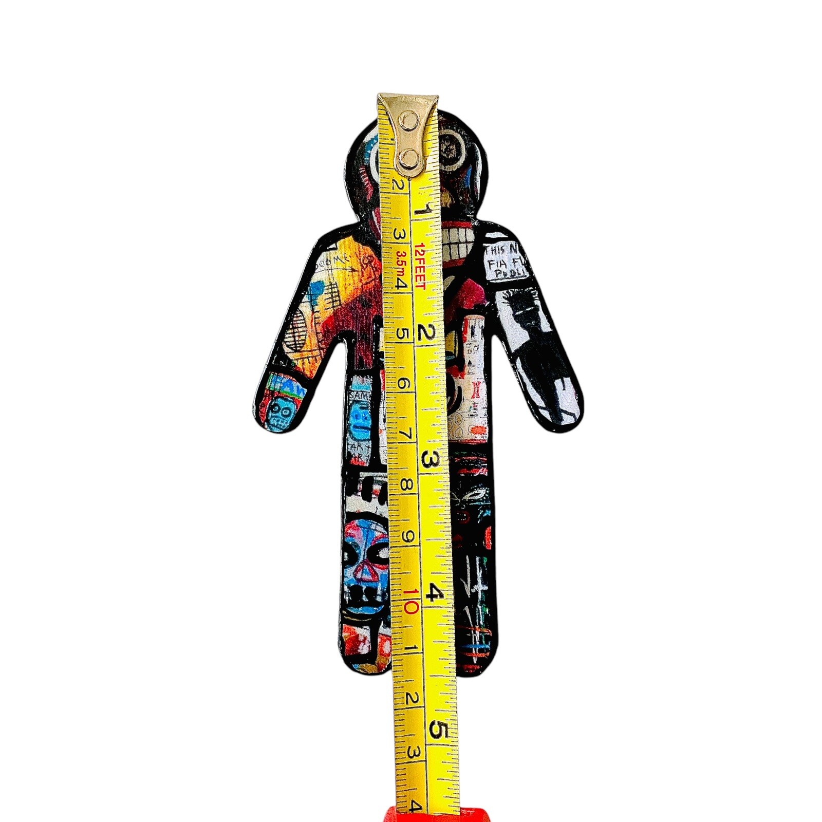Basquiat Art Lover People Pin